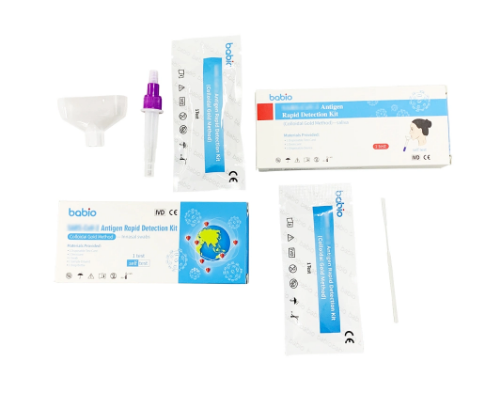 Care sunt pașii de testare ai Kitului de detectare a antigenului Baibo Antigen Test?