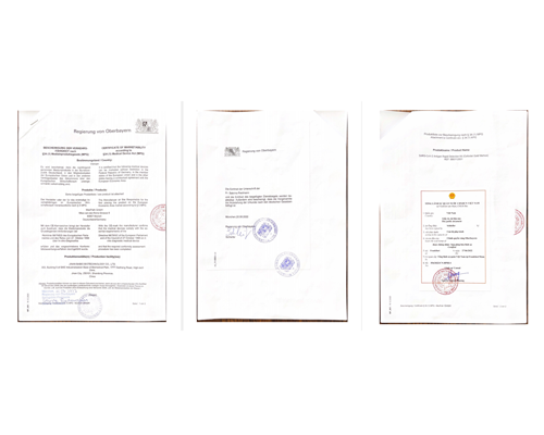 Felicitări calde! Kitul de detectare rapidă a antigenului (metoda aurului coloidal) produs de Babio a primit Lista Albă a Germaniei, Franței și Spaniei și a certificatului de vânzare gratuită în Vietnam