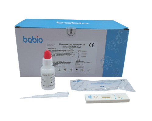 Cele trei produse Babio de detectare a virusului variolei maimuțelor au câștigat, de asemenea, certificarea CE a Uniunii Europene