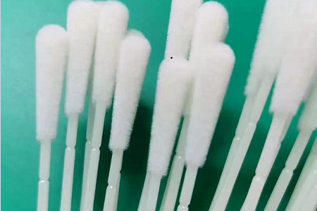 Stick de tampon nazofaringian steril avansat – BABIO Excellence