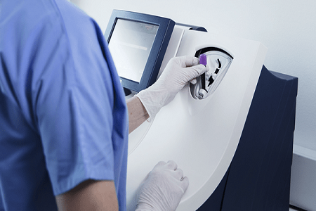 Detectare rapidă cu cardul de testare pentru procalcitonina (PCT) BABIO