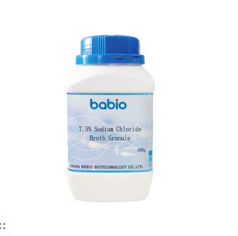 Granule de bulion de clorură de sodiu 7,5%.