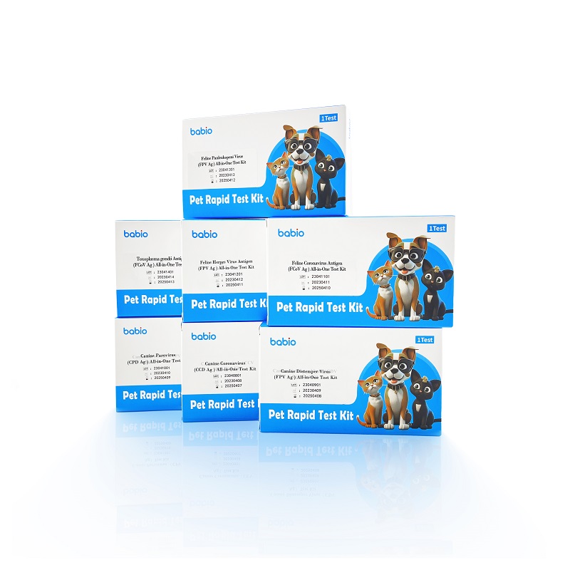 Kit de testare pentru animale de companie all-in-one