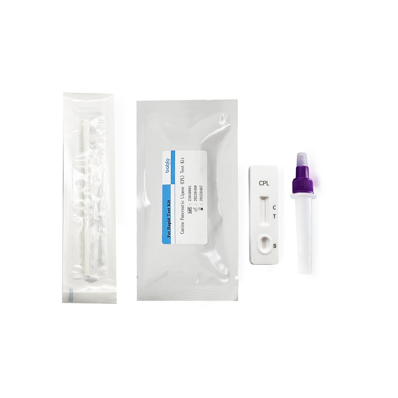 Kit de testare pentru lipaza pancreatică canină (CPL).
