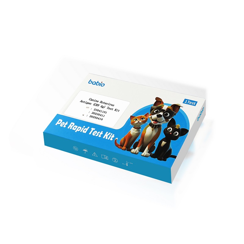 Kit de testare antigen rotavirus canin (CRV Ag).