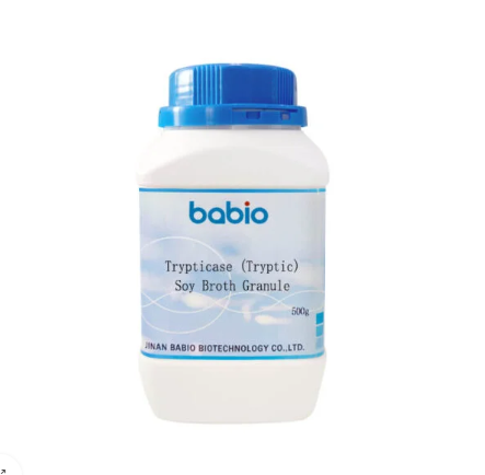 Granule de bulion de soia Trypticase