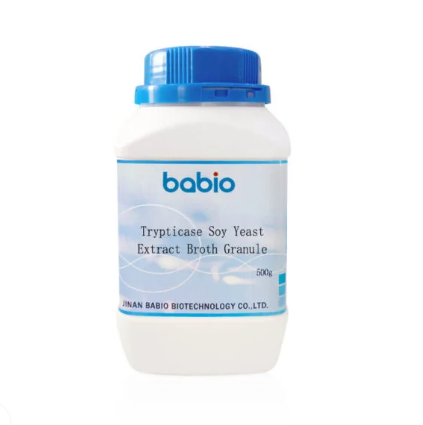 Granule de bulion de extract de drojdie de soia Trypticase